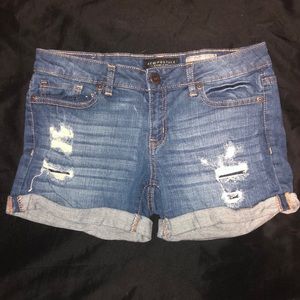 Aeropostal Midi Shorts Size 2